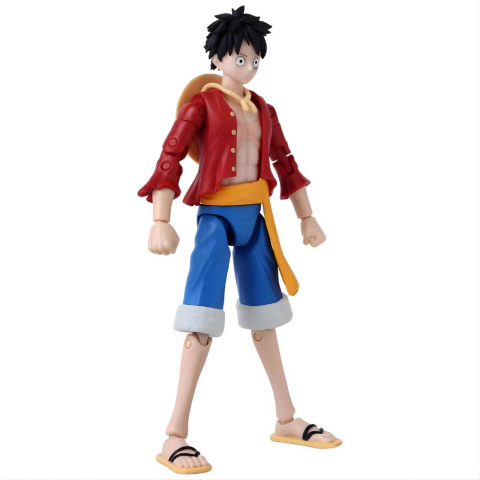 Anime Heroes One Piece Monkey D. Luffy Eklemli Figür