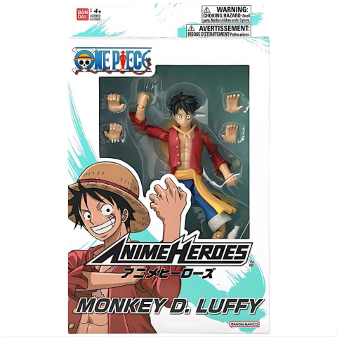 Anime Heroes One Piece Monkey D. Luffy Eklemli Figür