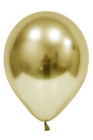 Balon Krom Parlak 12 Inc Altın 50 Adet