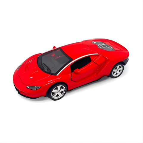 Diecast Metal Çek Bırak Araba Seri 6