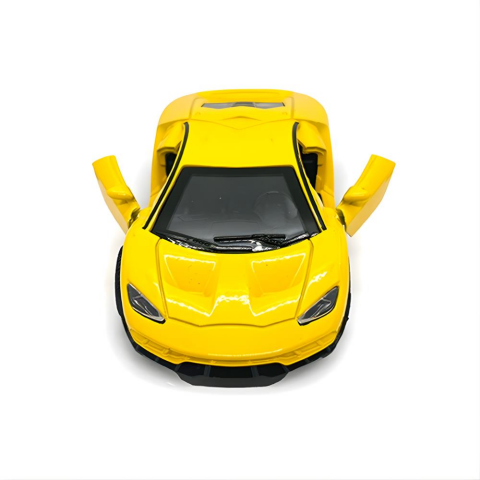 Diecast Metal Çek Bırak Araba Seri 6