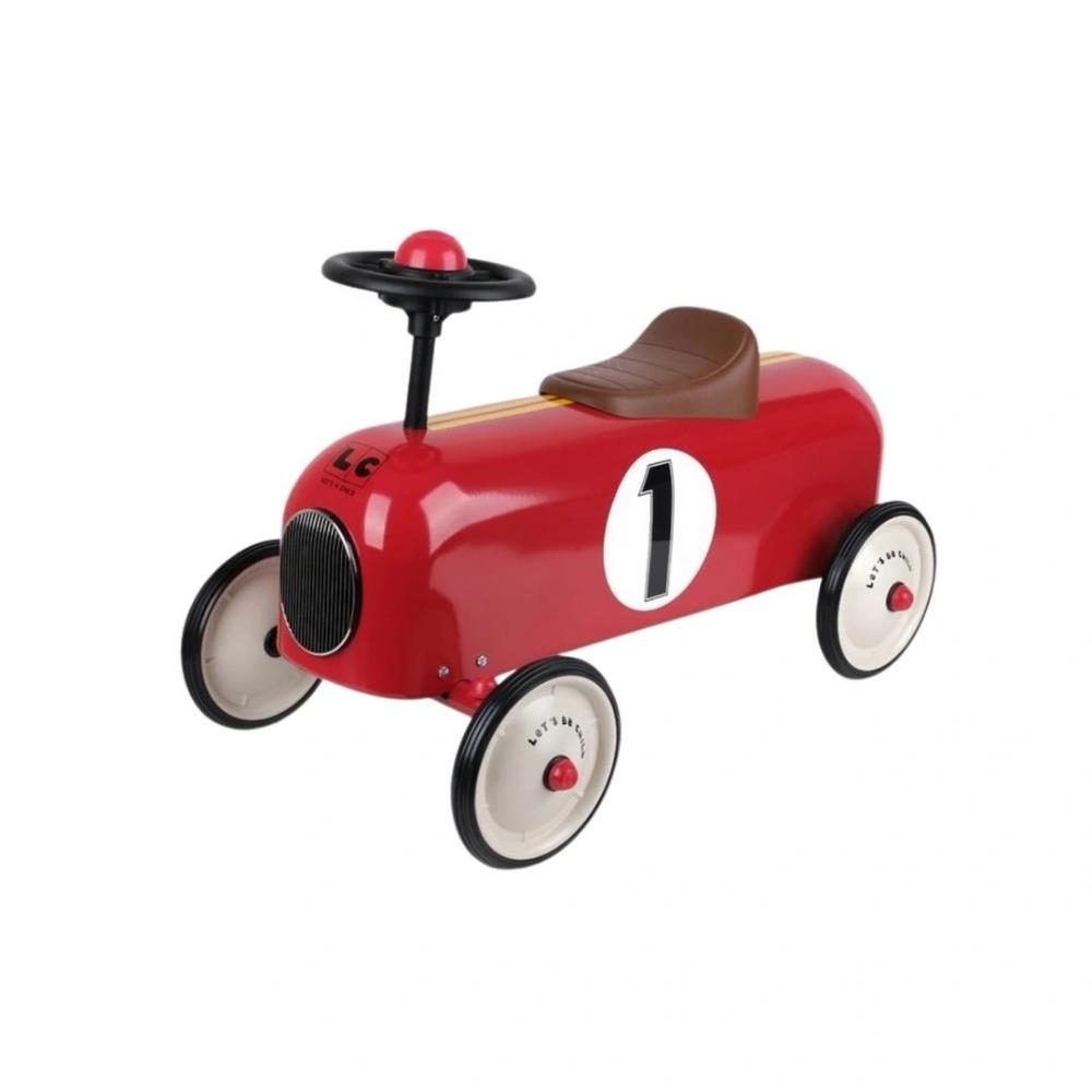 LC Vintage Minik Klasik Arabam Kırmızı
