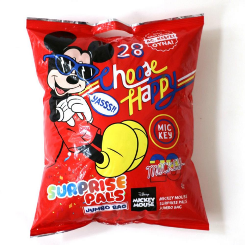 Disney Lisanslı Sürpriz Jumbo Paket