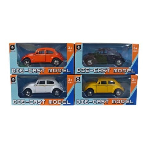 Kutulu Metal Çek Bırak Vosvos 332 B