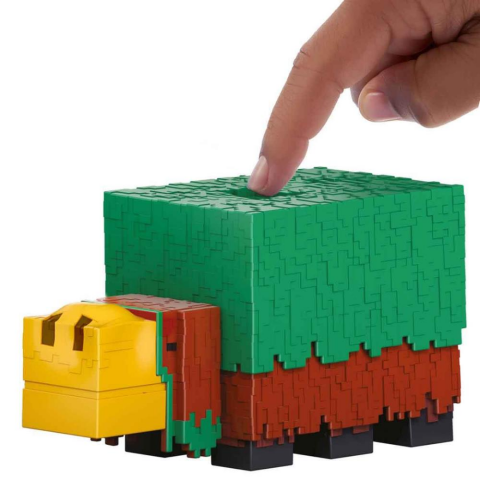 Sesli Minecraft Sniffer Aksiyon Figürü HXM85