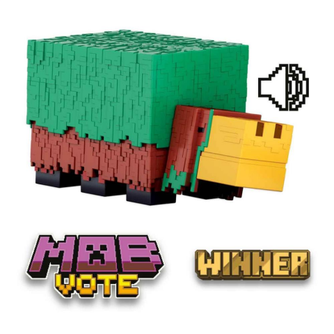 Sesli Minecraft Sniffer Aksiyon Figürü HXM85
