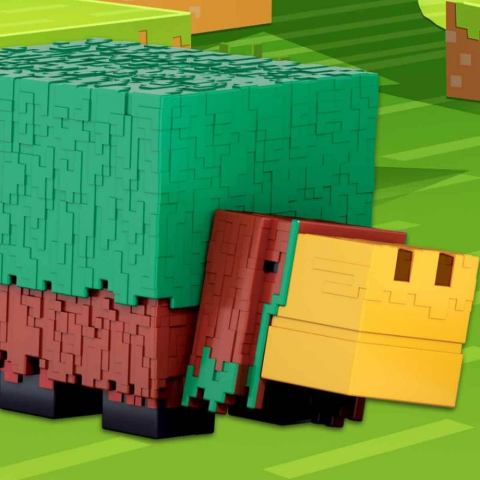 Sesli Minecraft Sniffer Aksiyon Figürü HXM85