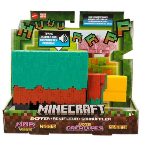 Sesli Minecraft Sniffer Aksiyon Figürü HXM85