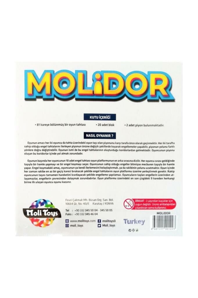 Molidor Mantık Ve Zeka Strateji Oyunu