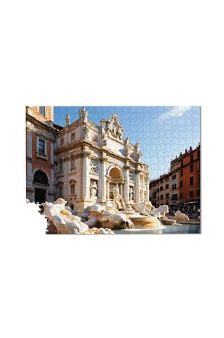 Roma Sokakları - 500 Parça Puzzle