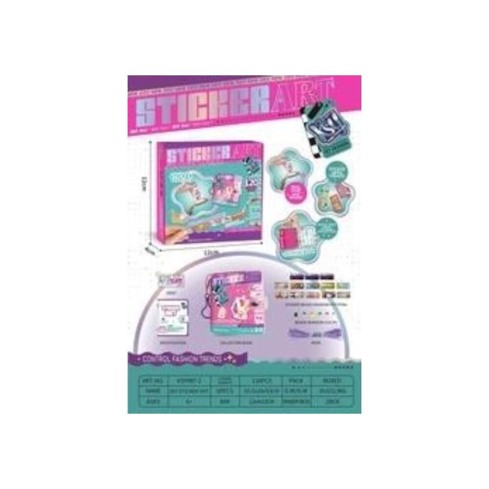 Sticker Art Station Pack 320 Sticker