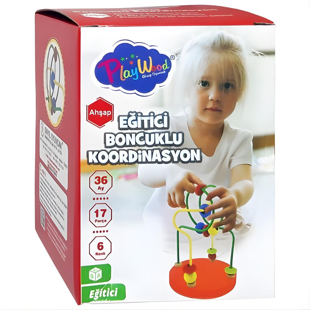 Ahşap Mini Boncuklu Koordinasyon ONY-394