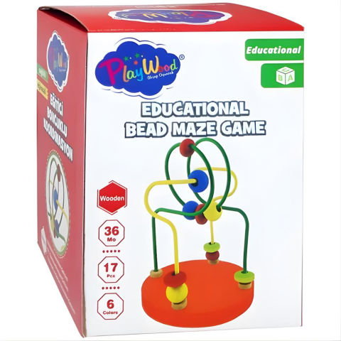 Ahşap Mini Boncuklu Koordinasyon ONY-394