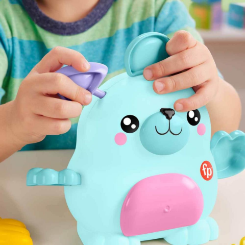 Fisher Price Karıştır ve Eşleştir Evcil Hayvanlar HXP18