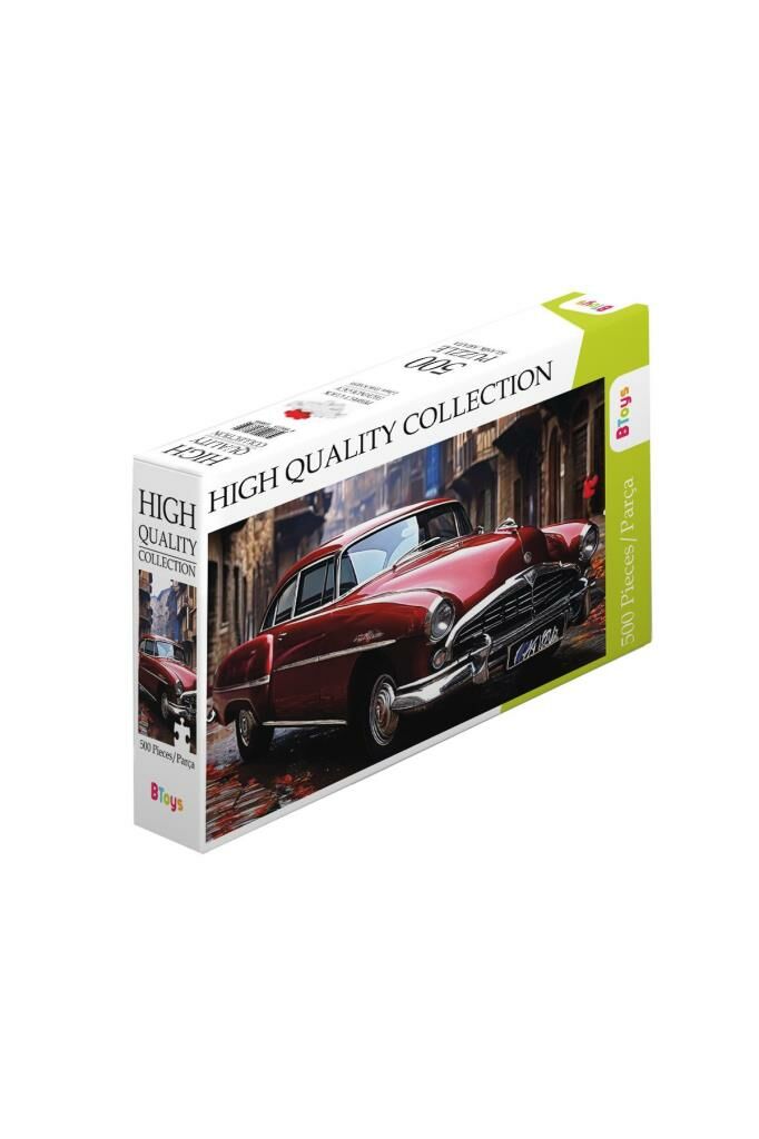 Klasik Araba - 500 Parça Puzzle