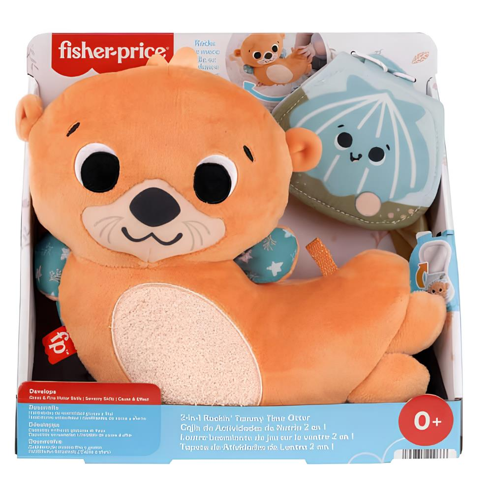 Fisher Price 2’si 1 Arada Su Samuru Eğlencesi HXG96