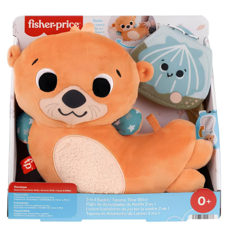 Fisher Price 2’si 1 Arada Su Samuru Eğlencesi HXG96
