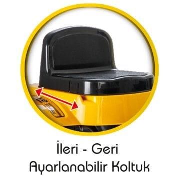 Active Kepçeli Traktör