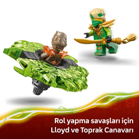 LEGO® NINJAGO® Lloyd, Toprak Canavarı Topacına Karşı 71850