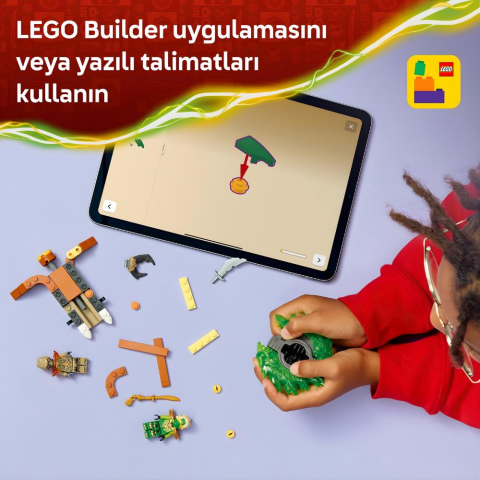 LEGO® NINJAGO® Lloyd, Toprak Canavarı Topacına Karşı 71850