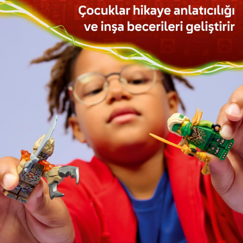 LEGO® NINJAGO® Lloyd, Toprak Canavarı Topacına Karşı 71850