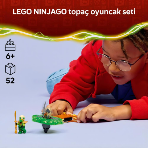 LEGO® NINJAGO® Lloyd, Toprak Canavarı Topacına Karşı 71850