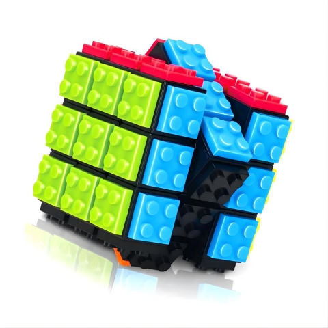 LEGO Parçalı Eğitici Sabır ve Zeka Küpü