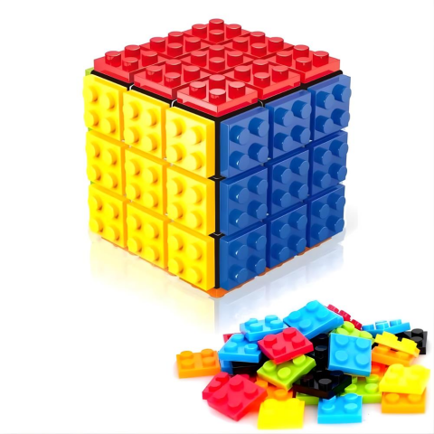LEGO Parçalı Eğitici Sabır ve Zeka Küpü