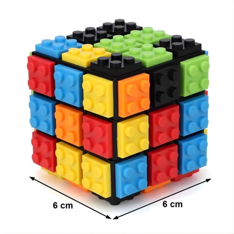 LEGO Parçalı Eğitici Sabır ve Zeka Küpü