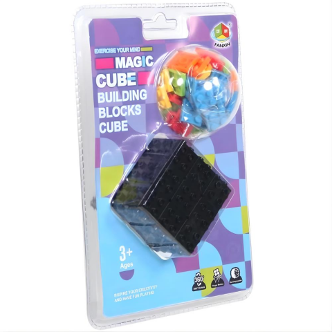 LEGO Parçalı Eğitici Sabır ve Zeka Küpü