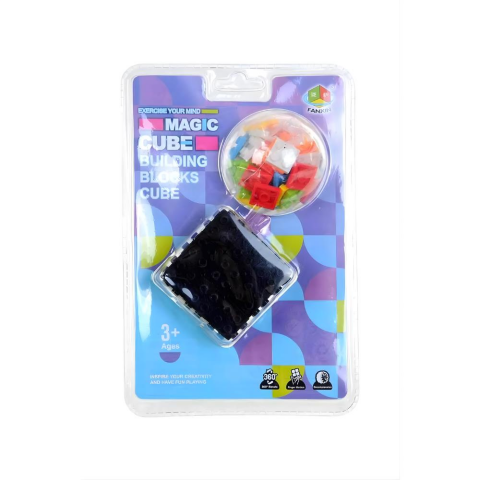 LEGO Parçalı Eğitici Sabır ve Zeka Küpü