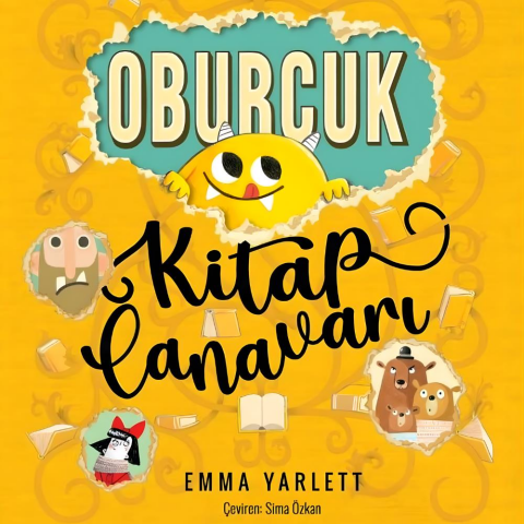 Oburcuk Kitap Canavarı
