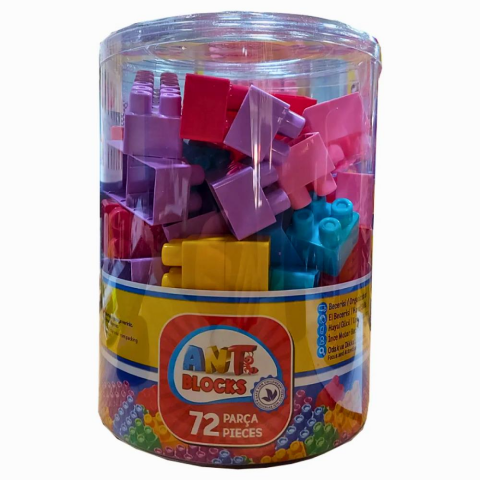 Ant Blocks Pastel 72 Parça Lego
