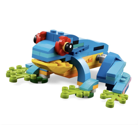 Lego Creator Egzotik Papağan 31136