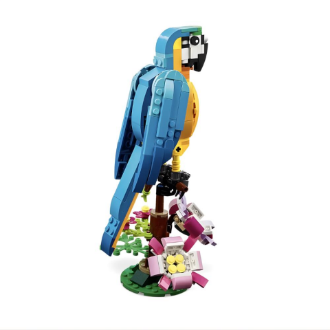 Lego Creator Egzotik Papağan 31136