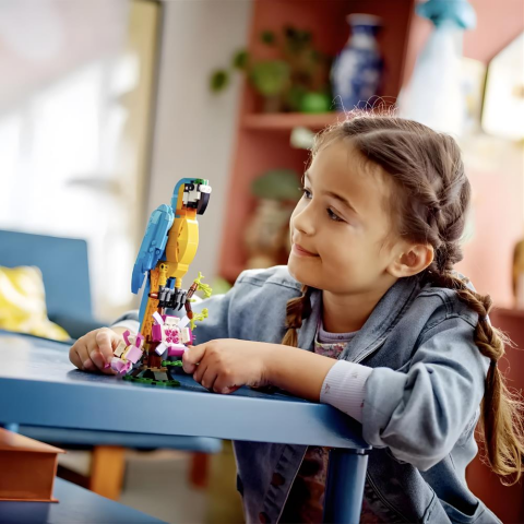 Lego Creator Egzotik Papağan 31136