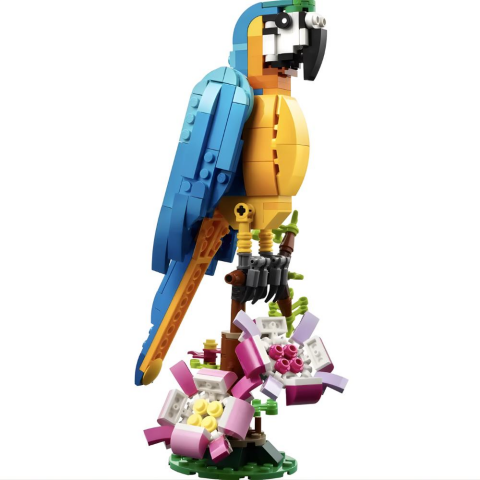 Lego Creator Egzotik Papağan 31136