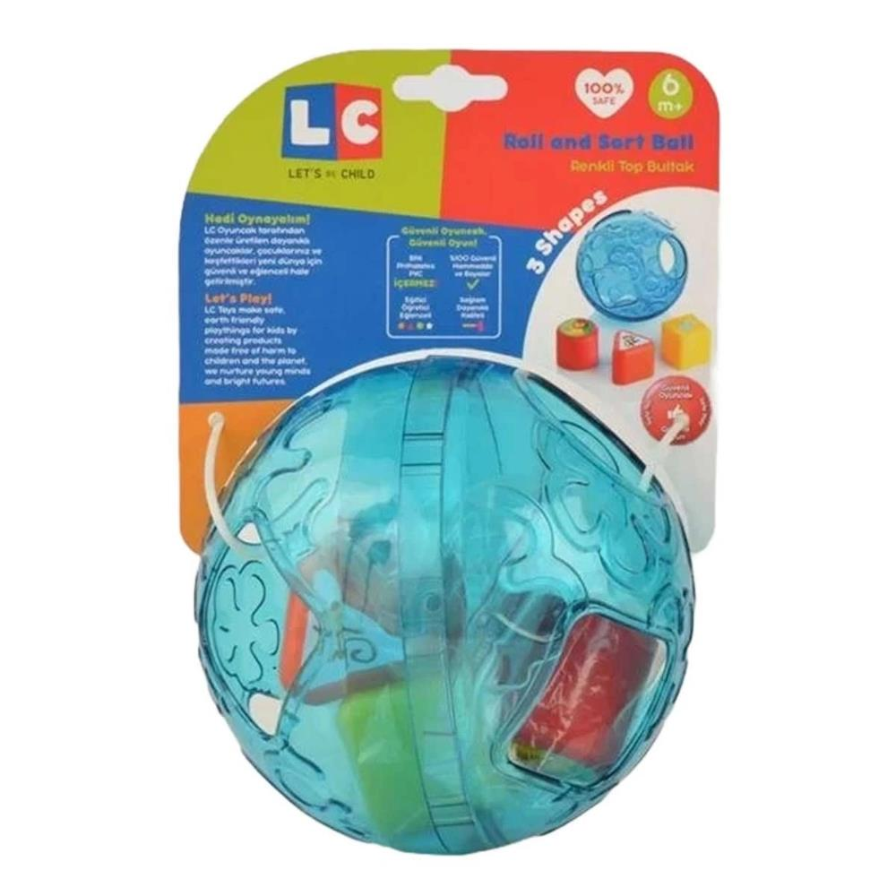 LC Renkli Top Bultak