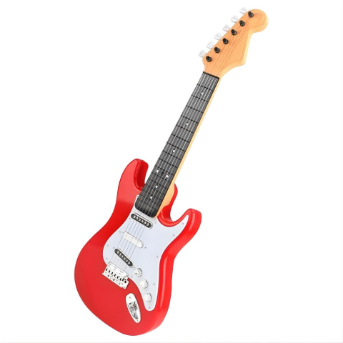Rock Gitar Askılı Sesli