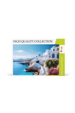 Yunan Adası - 500 Parça Puzzle