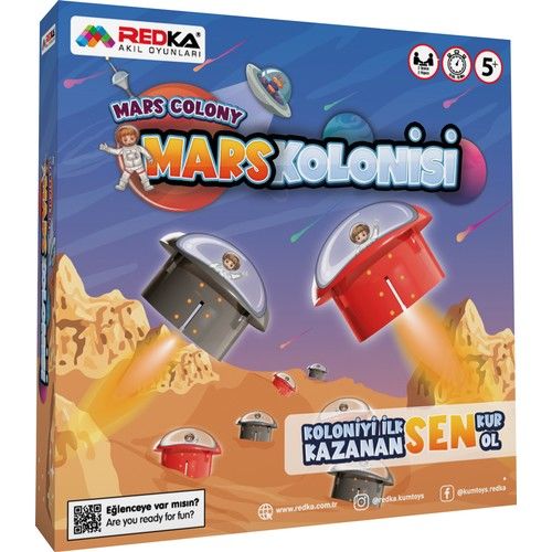 Redka Mars Kolonisi Akıl, Zeka ve Strateji Oyunu, Kutu Oyunu