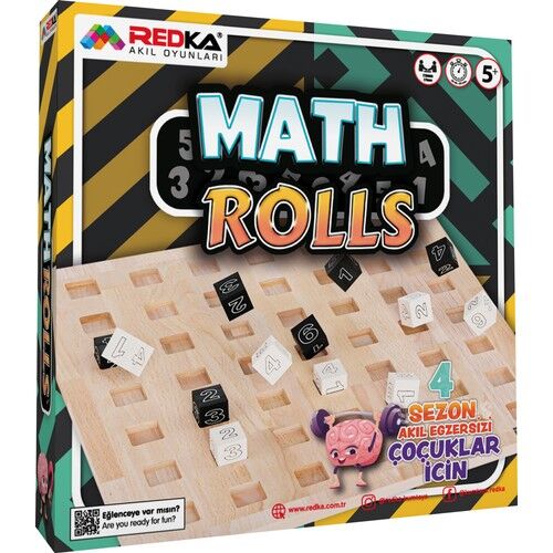 Redka Math Rolls Zeka ve Strateji Oyunu, Kutu Oyunu
