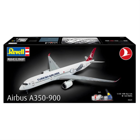 Revell 1:144 Airbus A350-900 VG05625 Uçak