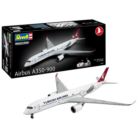 Revell 1:144 Airbus A350-900 VG05625 Uçak