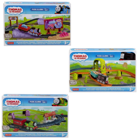 Fisher Price Thomas ve Arkadaşları Tren Seti HGY82