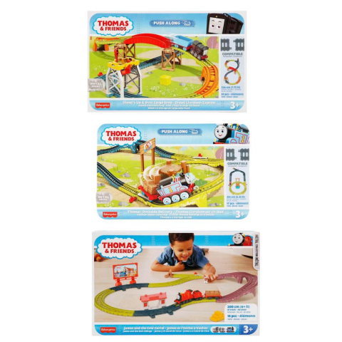 Fisher Price Thomas ve Arkadaşları Tren Seti HGY82