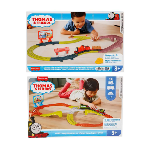 Fisher Price Thomas ve Arkadaşları Tren Seti HGY82