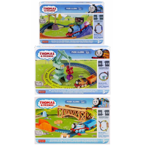 Fisher Price Thomas ve Arkadaşları Tren Seti HGY82