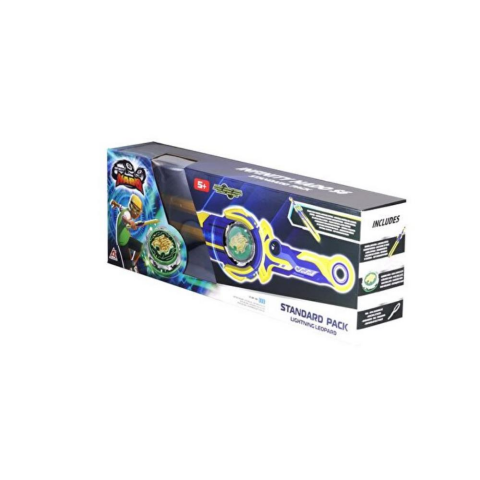 Infinity Nado Standart Paketi Lightning Leopard (Yıldırım Leoparı)