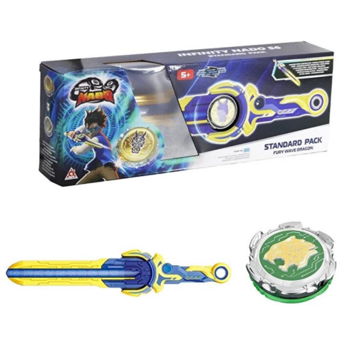 Infinity Nado Standart Paketi Lightning Leopard (Yıldırım Leoparı)